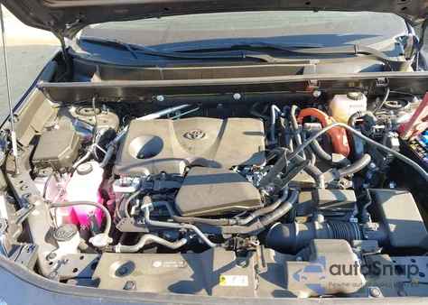 2025 Toyota Rav4 Hybrid Limited from USA, damaged, VIN JTMD6RFV9SD154970